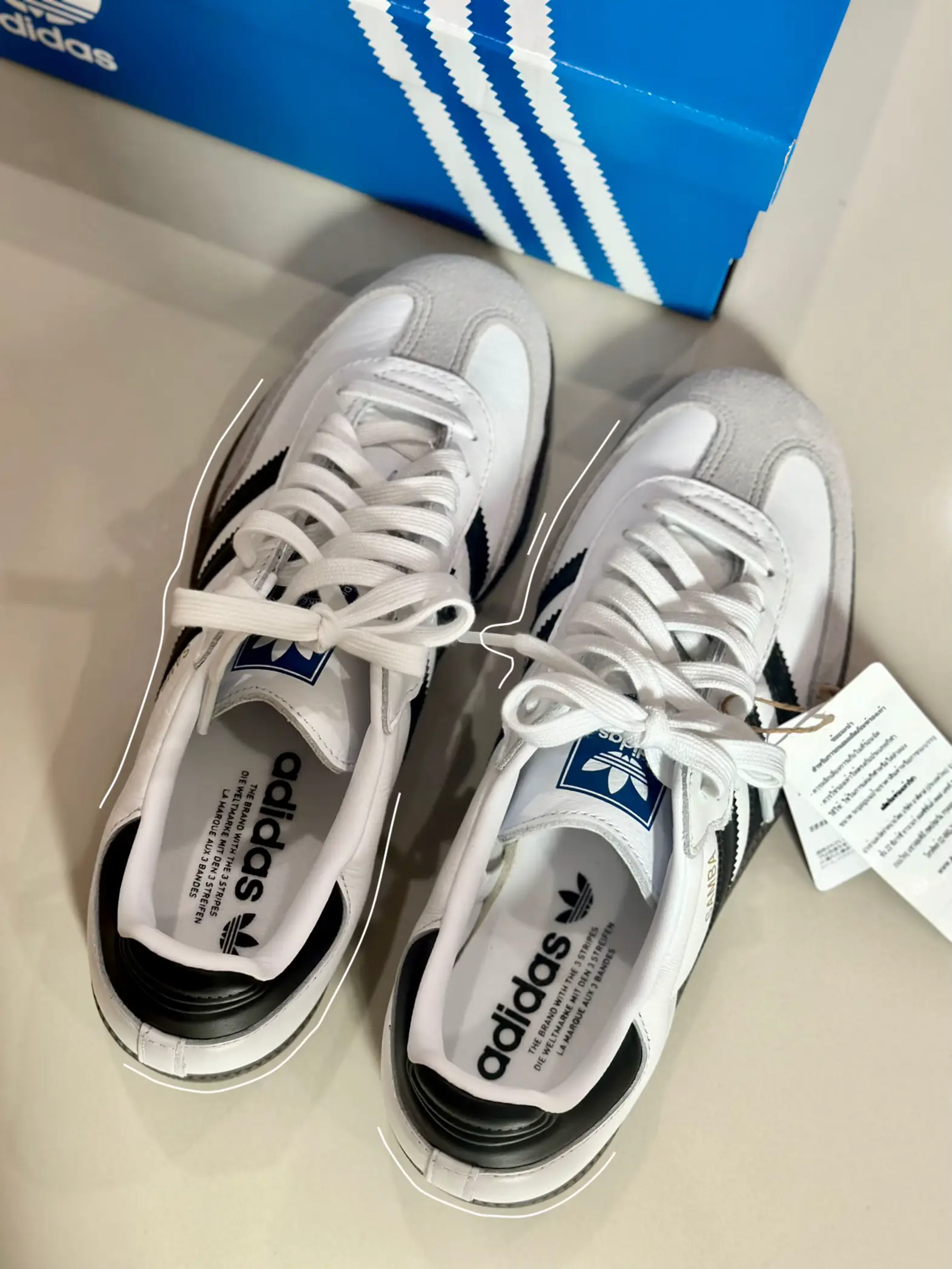 🦓Buy Adidas Samba Og for a simple badge price, no need to press