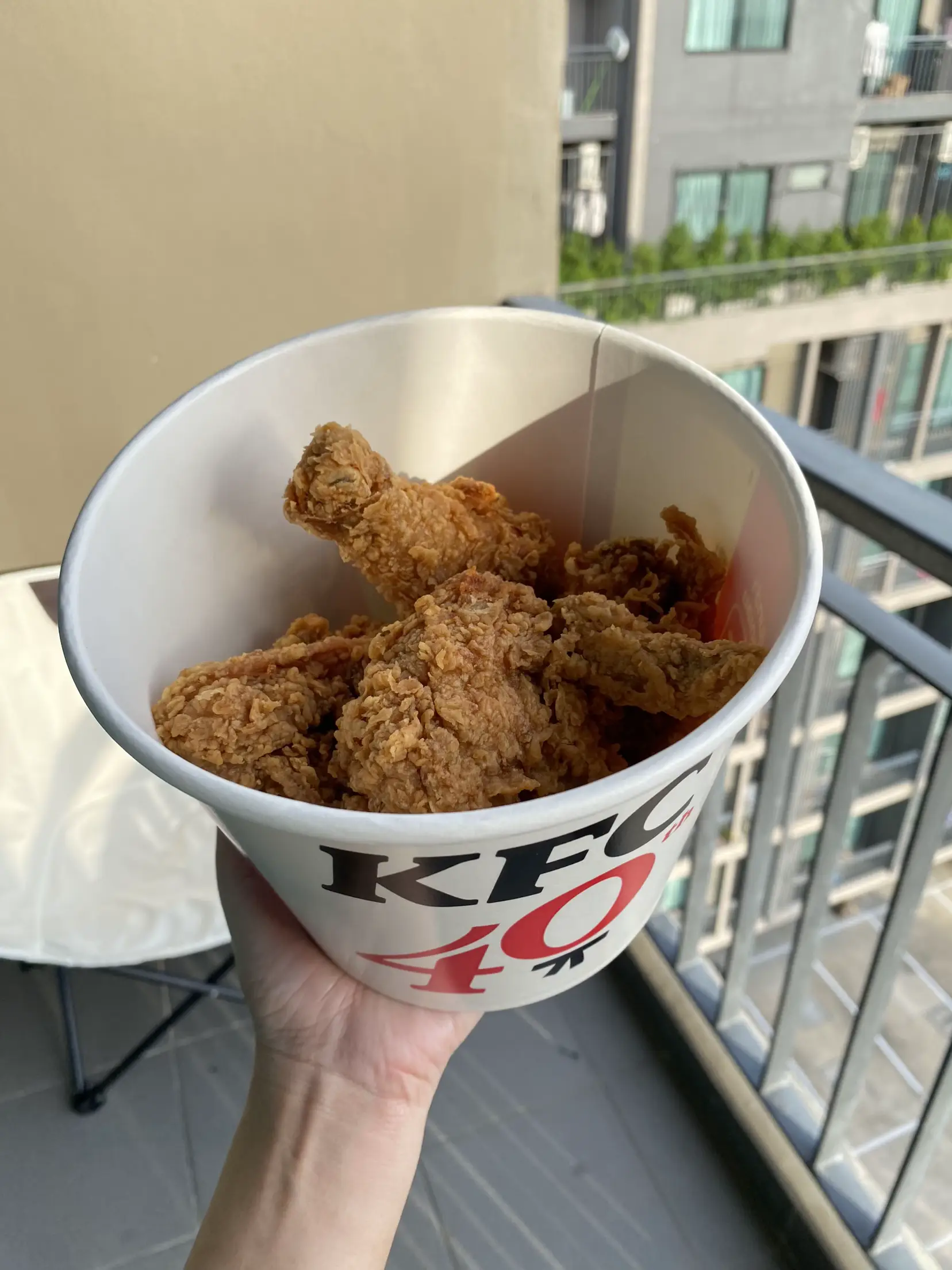 kfc バッジ 帽子 クリアランス