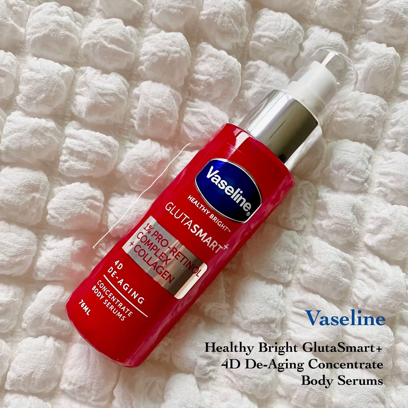 เซรั่มทาตัวตัวช่วยที่ทำให้ผิวสวยได้อีก | Vaseline GlutaSmart+