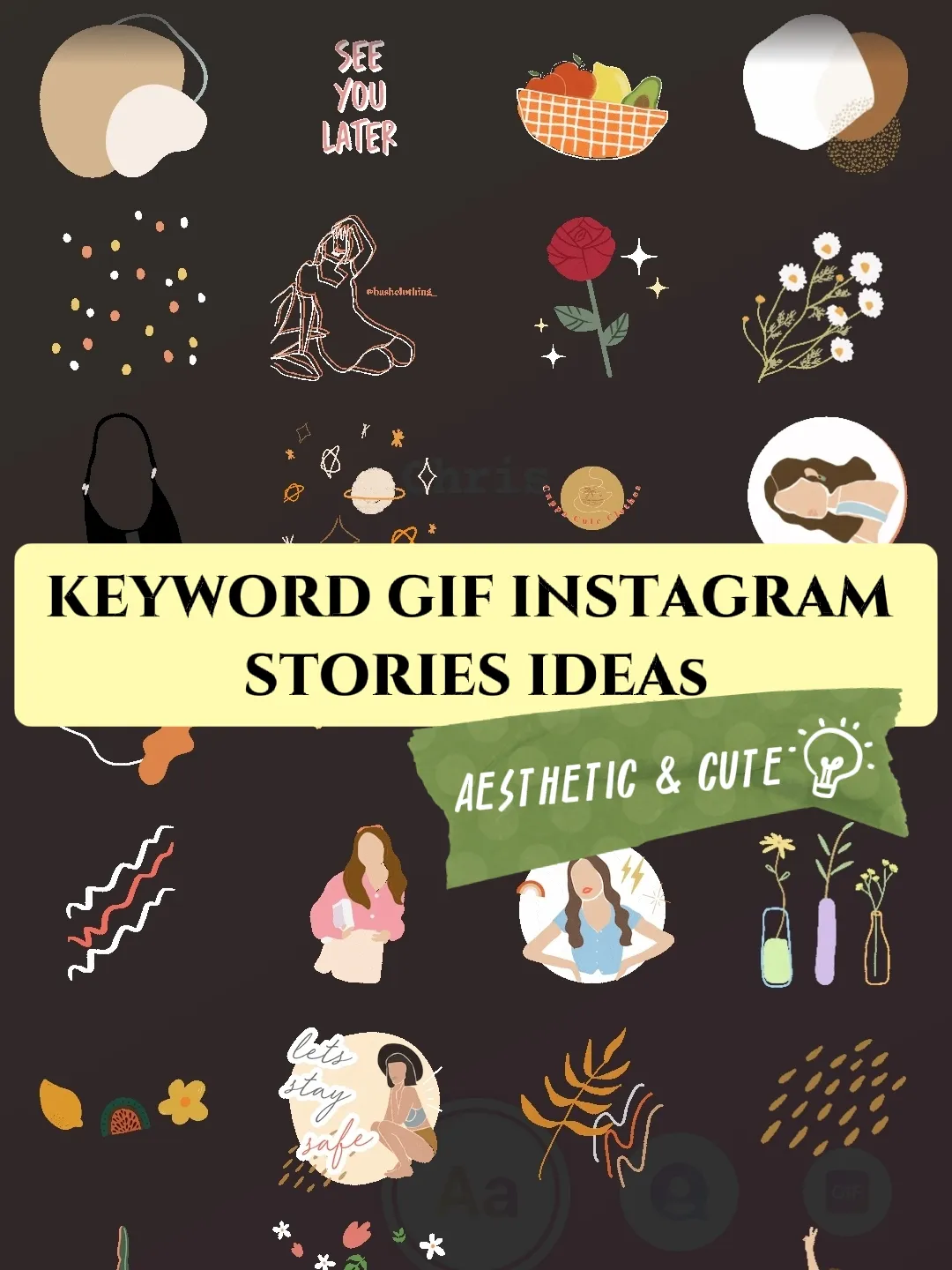 KEYWORD GIF INSTAGRAM STORIES IDEAs. | Gallery posted by ruma_mrsnisa |  Lemon8