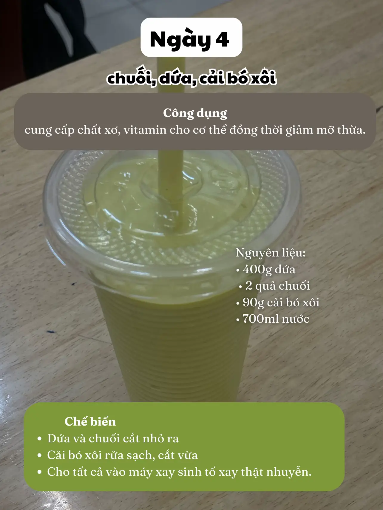 7 ngày Detox cơ thể để giảm cân 🥗🥬🥝 | Bộ sưu tập do Hồ Tuyết ...