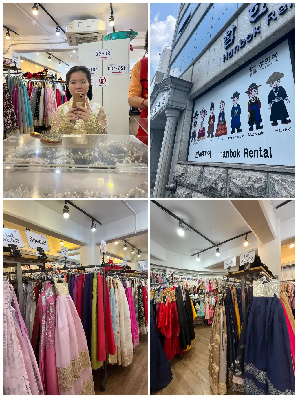 Hanbok store clearance