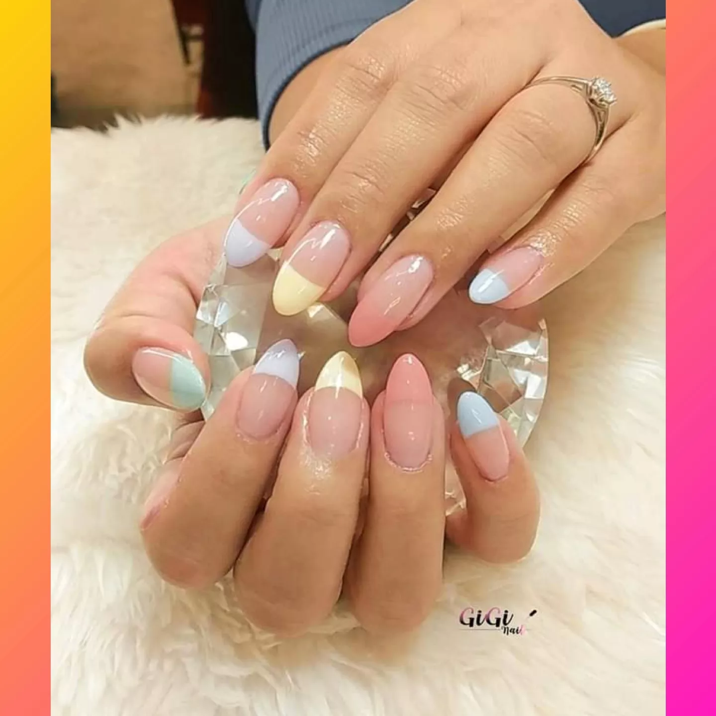 GIGI Nail | Gallery posted by moji Channel | Lemon8