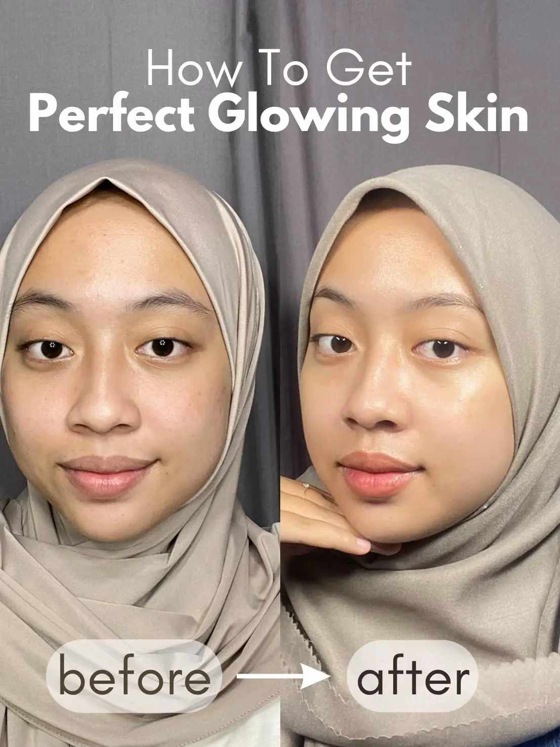 4 Steps to Perfect Glowing Skin