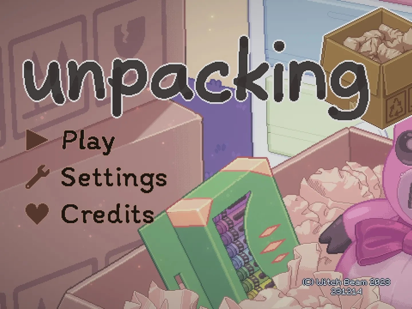 GAME BEST ANDROID/PC/IOS🫥 UNPACKING✌️ | Galeri disiarkan oleh Who am  I?rahsia | Lemon8