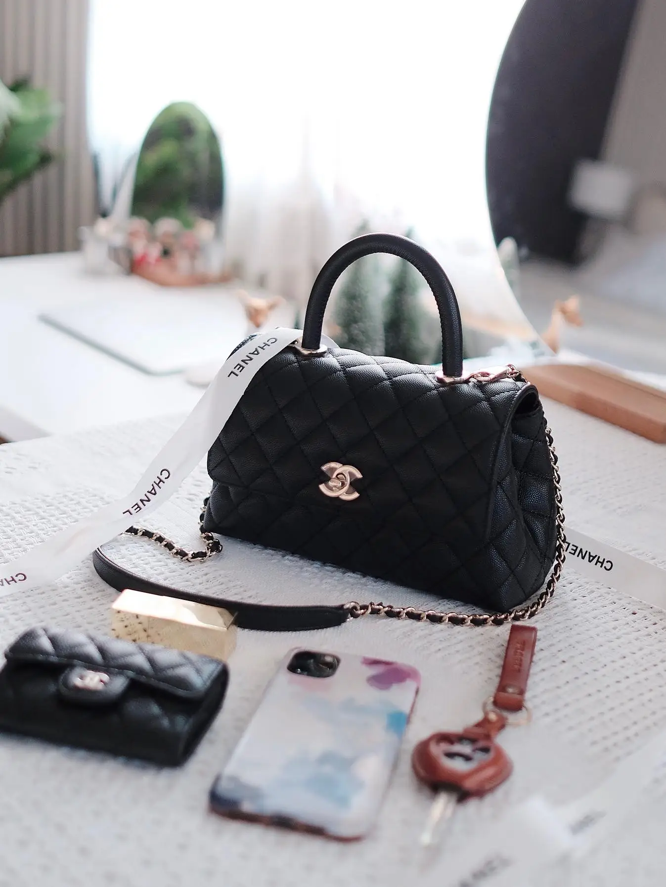 CHANEL COCO top handle • 10”, Gallery posted by Tipayarat_s