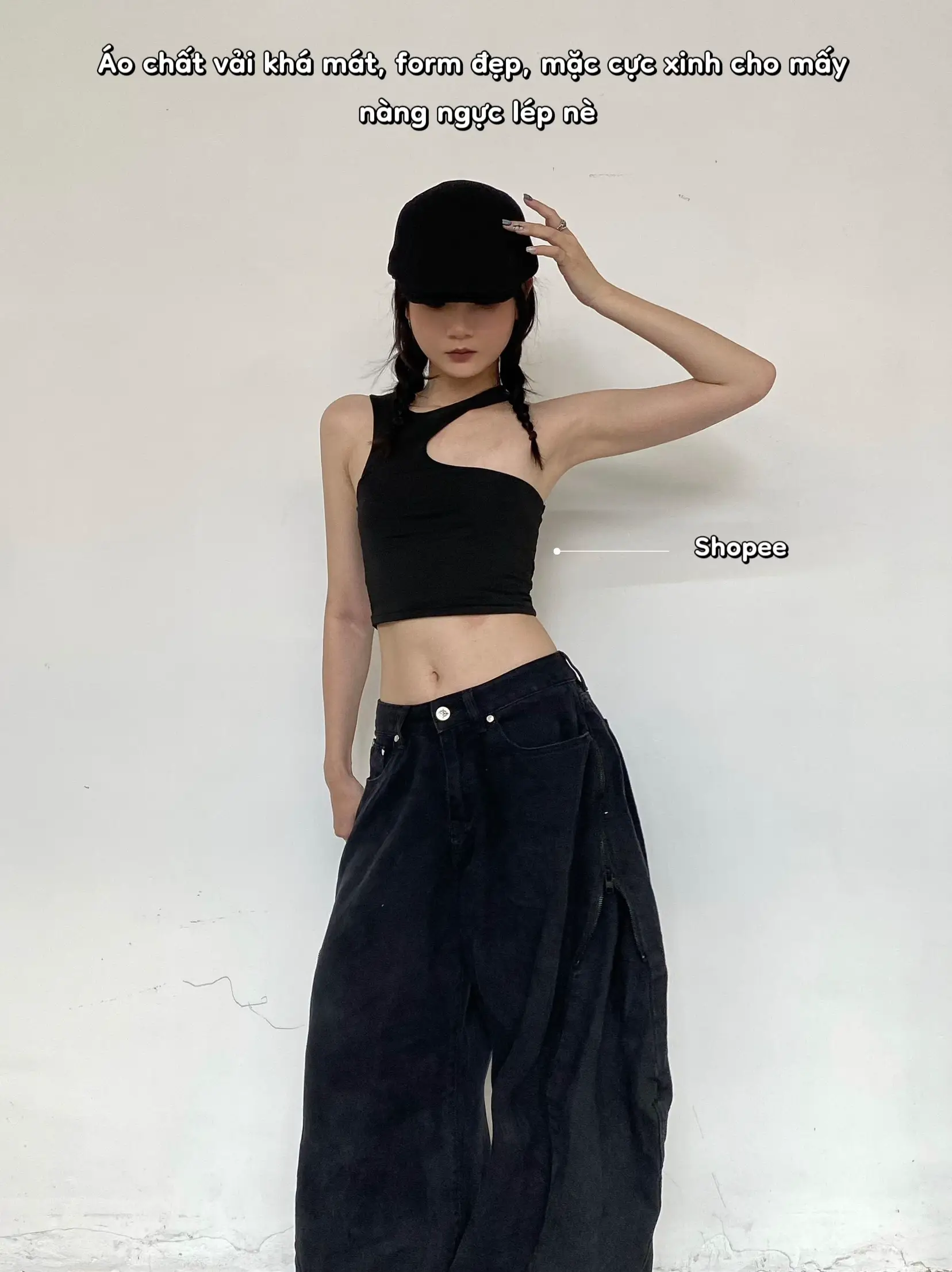 3 CHIẾC CROPTOP DÀNH CHO NÀNG NGỰC LÉP | Gallery posted by Vibu