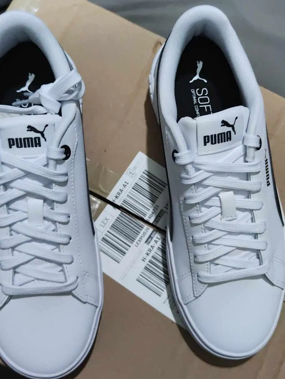 Puma Smash v2, unboxing