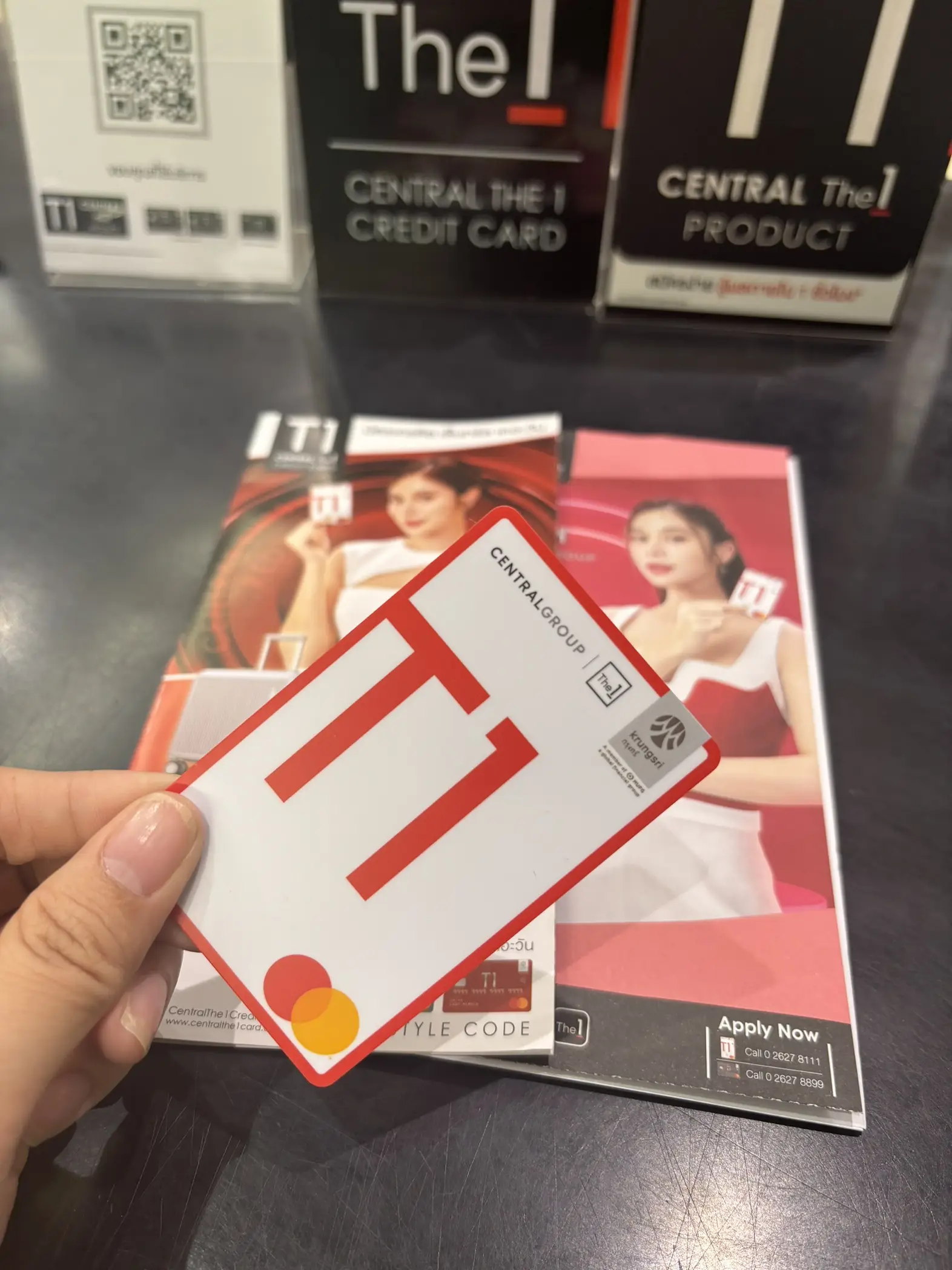 รีวิว บัตร Central The 1 Redz สายช็อป Central ห้ามพลาดด | แกลเลอรีที่ ...