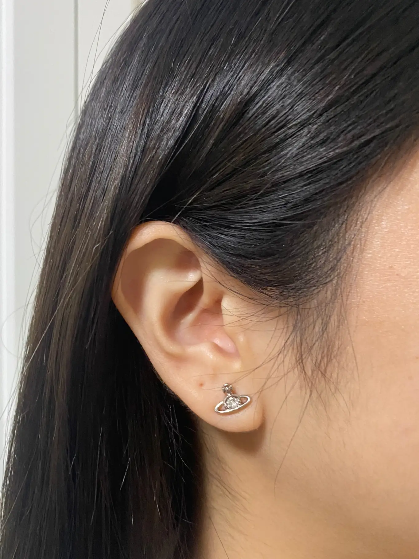 Big vivienne store westwood earrings