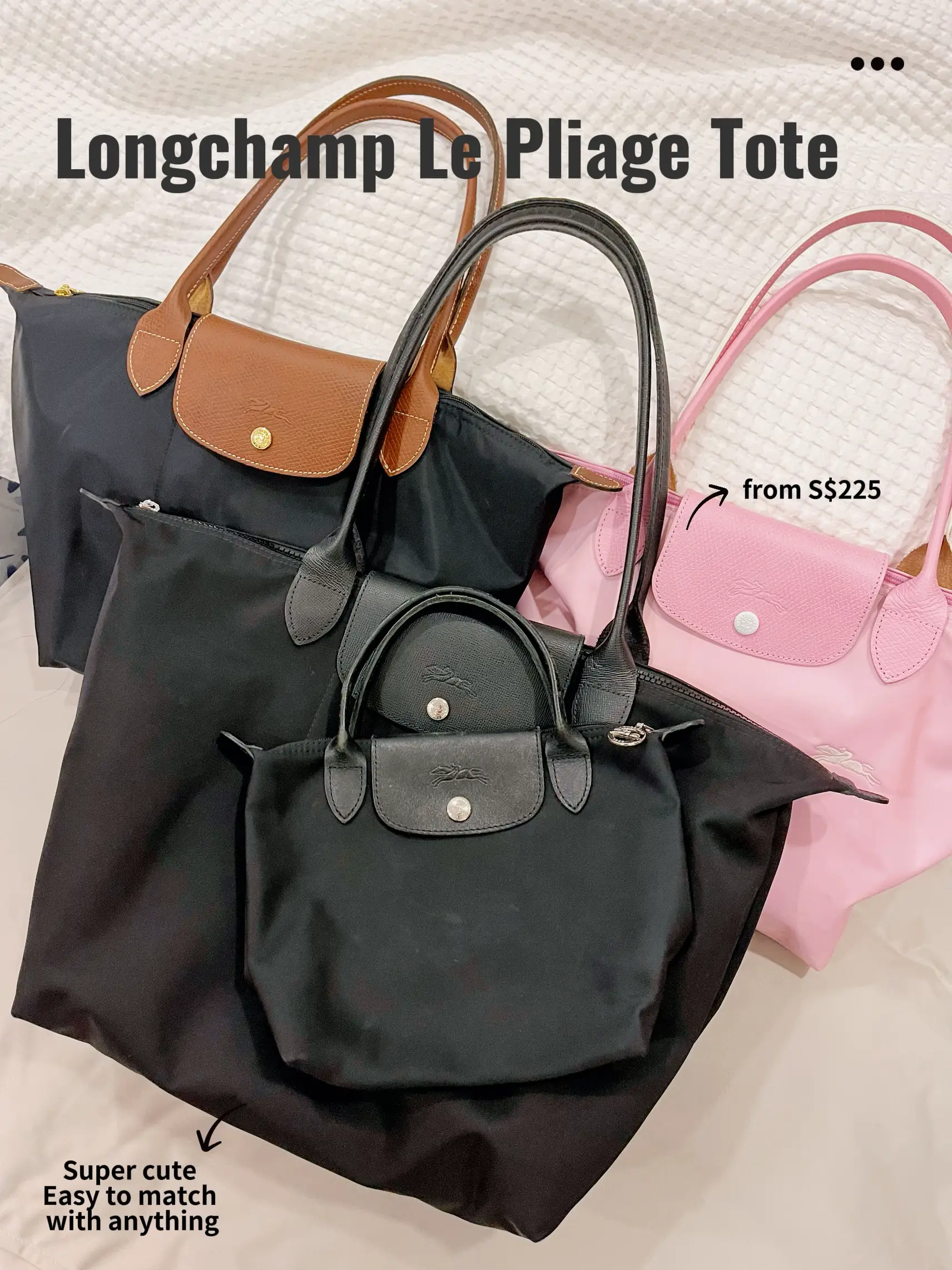  Longchamp Le Pliage Ladies Large Nylon Tote Handbag L1899089001  : Clothing, Shoes & Jewelry