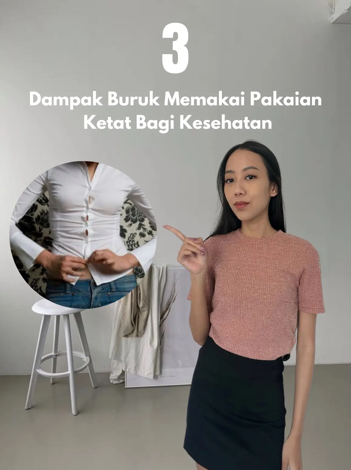 Dampak Buruk Memakai Pakaian Ketat Bagi Kesehatan