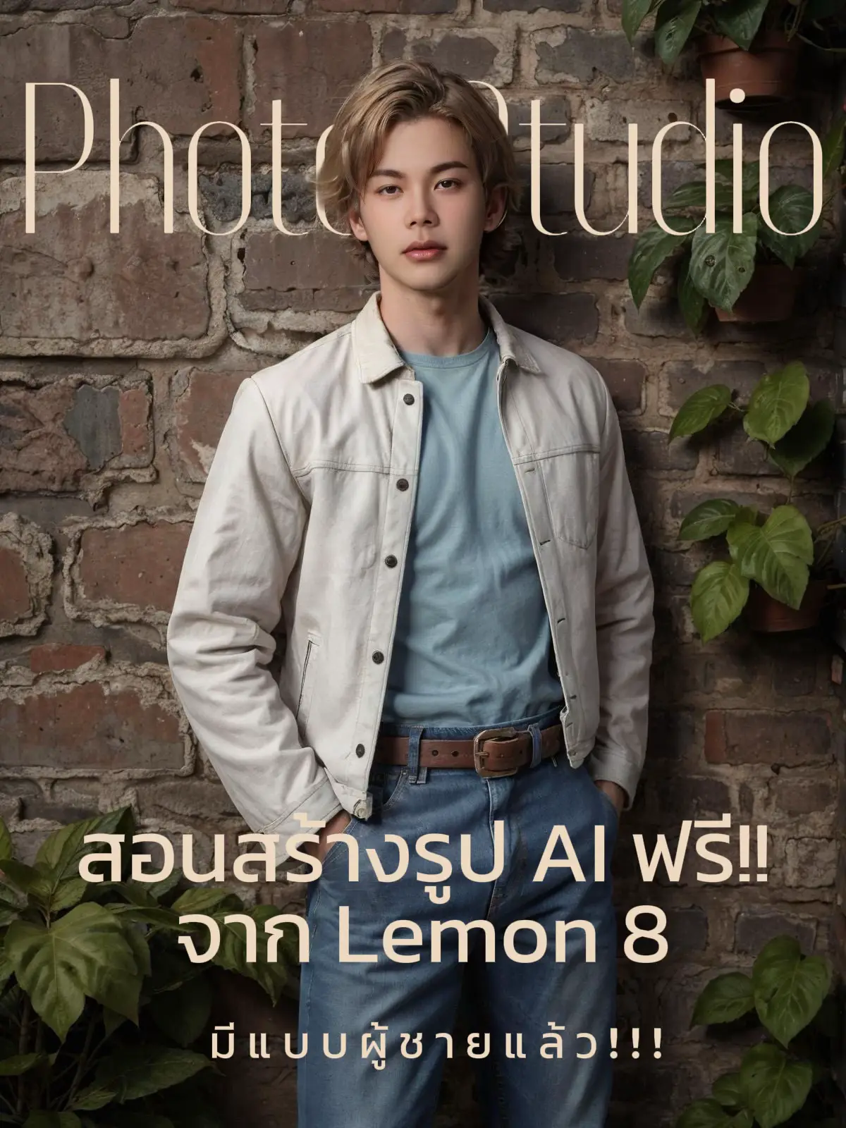 Ai สร้างภาพโปรไฟล์ใส่สูท - การค้นหาใน Lemon8