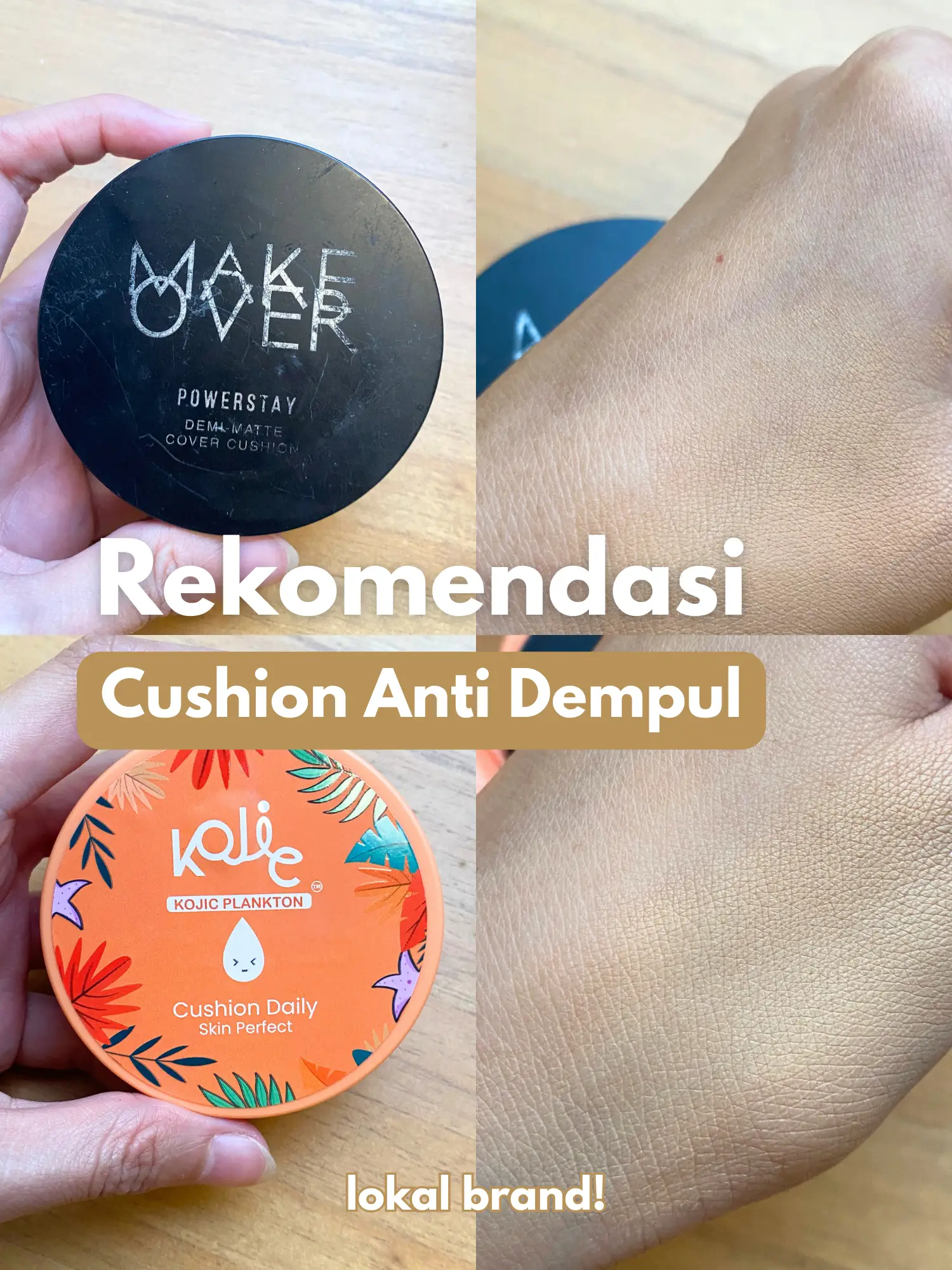 Kojic plankton cushion daily review