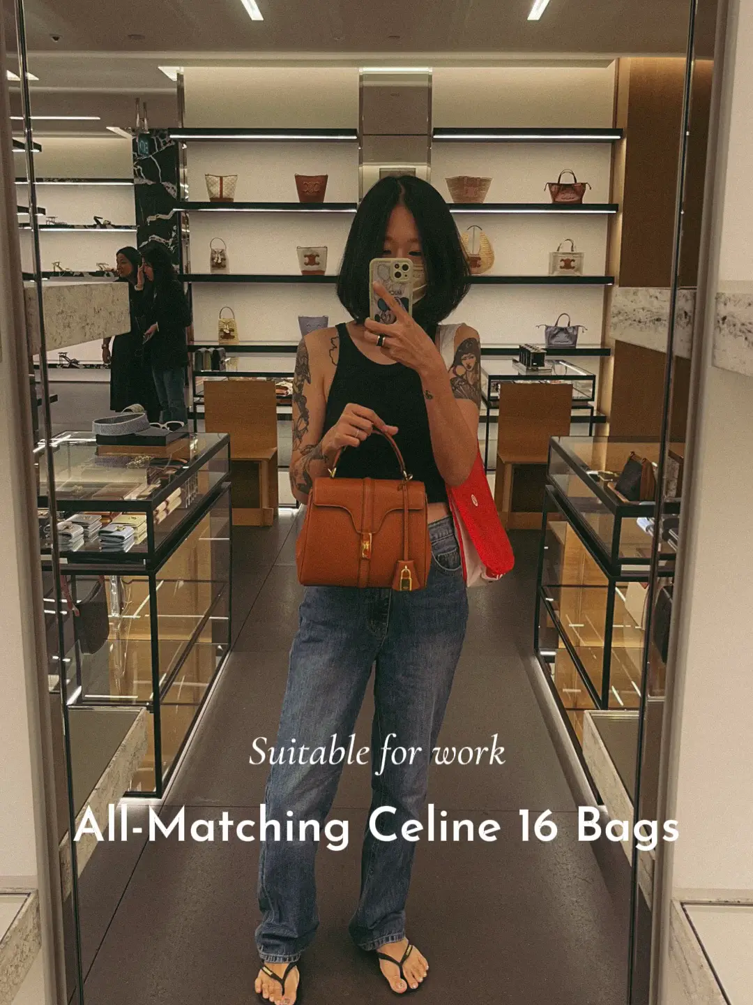Opinions on the Celine 16?