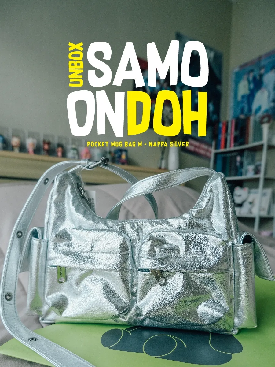 👜 Unbox : Samo Ondoh - Pocket Mug Bag M | Gallery posted by Slisa