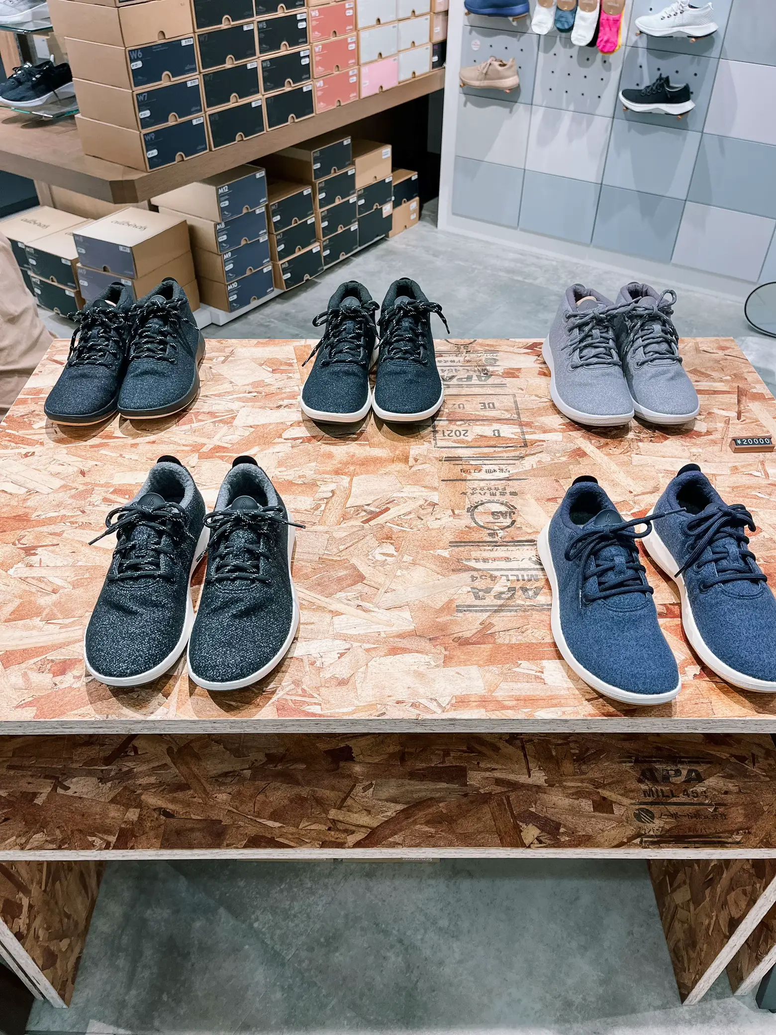 全商品オープニング価格！ Allbirds オールバーズ 24.5cm（ウール フラットシューズ 靴