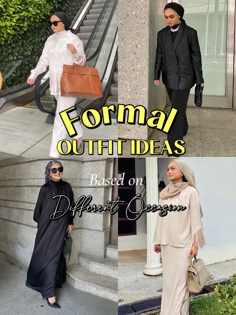 Formal outfit cheap ideas