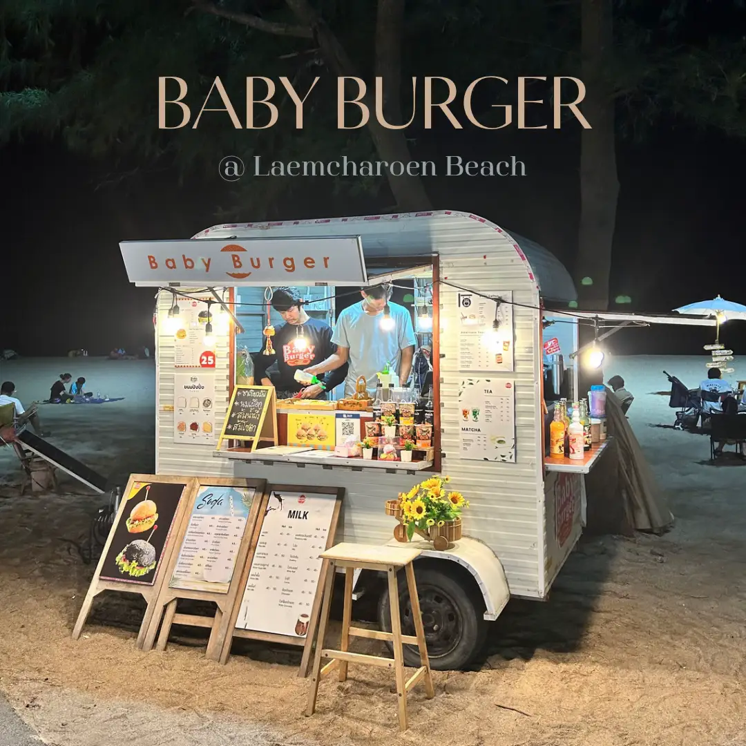 Baby Burger ร้านเบอร์เกอร์จิ๋วสุดคิ้ว 🍔🥓 | แกลเลอรีที่โพสต์โดย ...