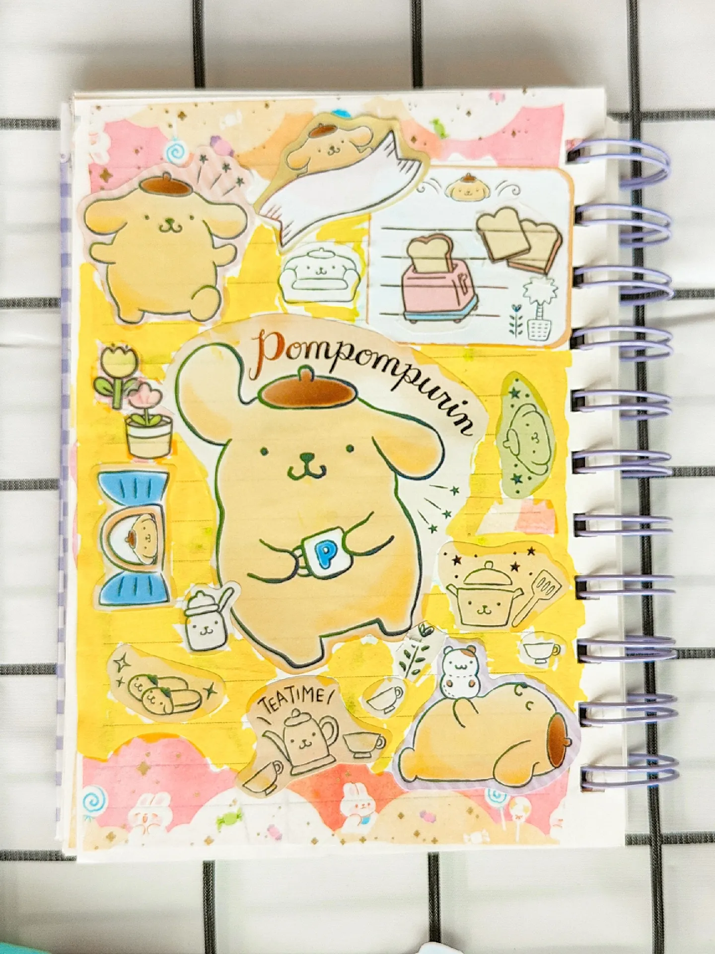 Cute Cartoon & Anime Journal Ideas | Galeri disiarkan oleh Ee Jie | Lemon8