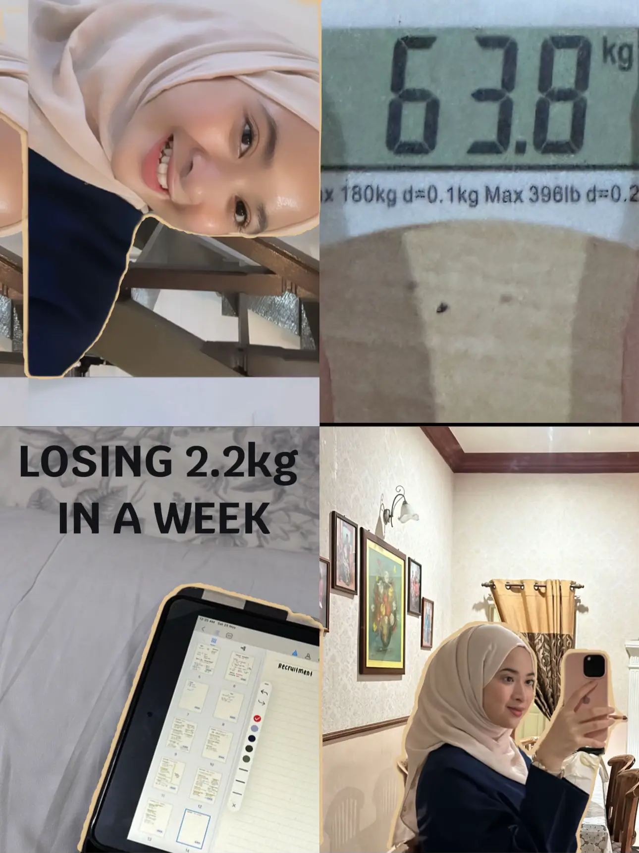 LOST 2.2KG IN A WEEK 🍋 | Gallery posted by cik meow 🍋 | Lemon8