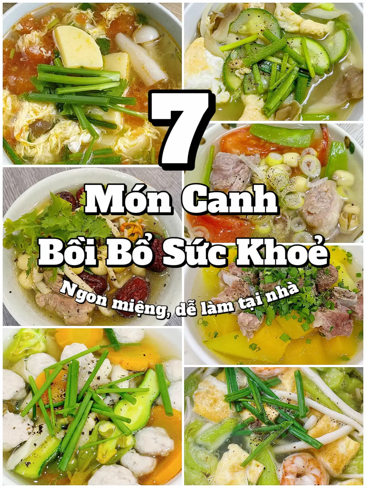 Mẹo Nấu Canh Ngon