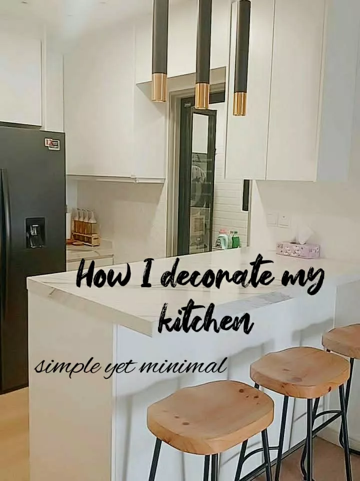 How I decorate my kitchen แกลเลอรีที่โพสต์โดย Nany Fazly Lemon8