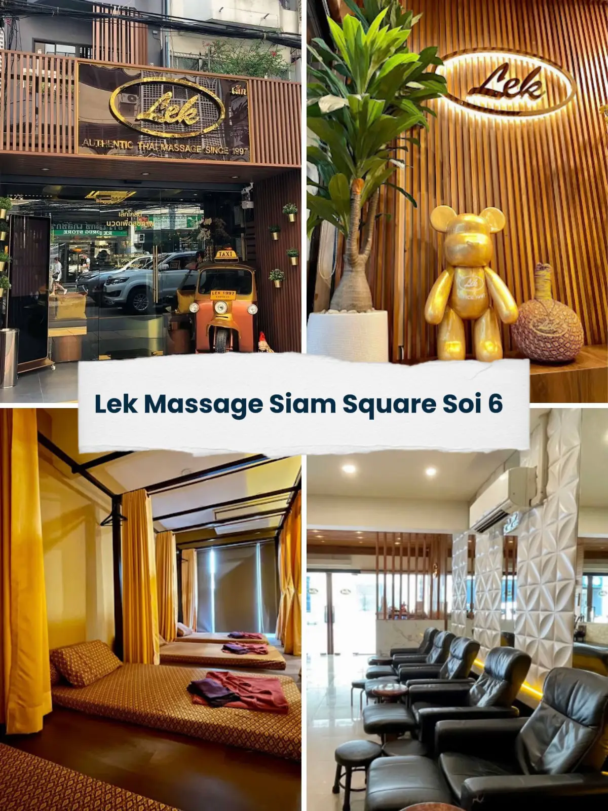 Giveaway coordinates famous massage parlor in Siam✨ | Gallery posted by  Pearva | Lemon8