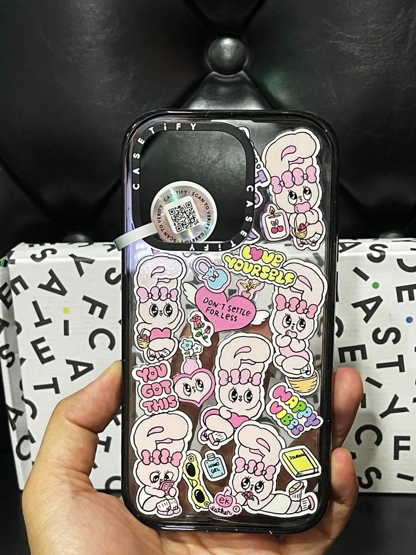 Casetify x Esther bunny น่ารักทัชใจ ️ แกลเลอรีที่โพสต์โดย