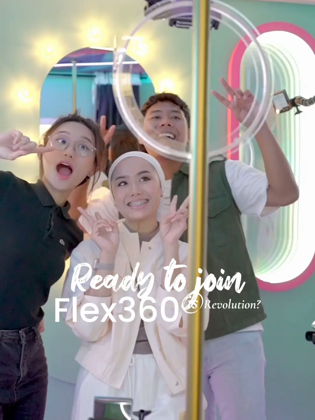 Ready to join the Flex360 revolution? 🌟 Video diterbitkan oleh Amyra