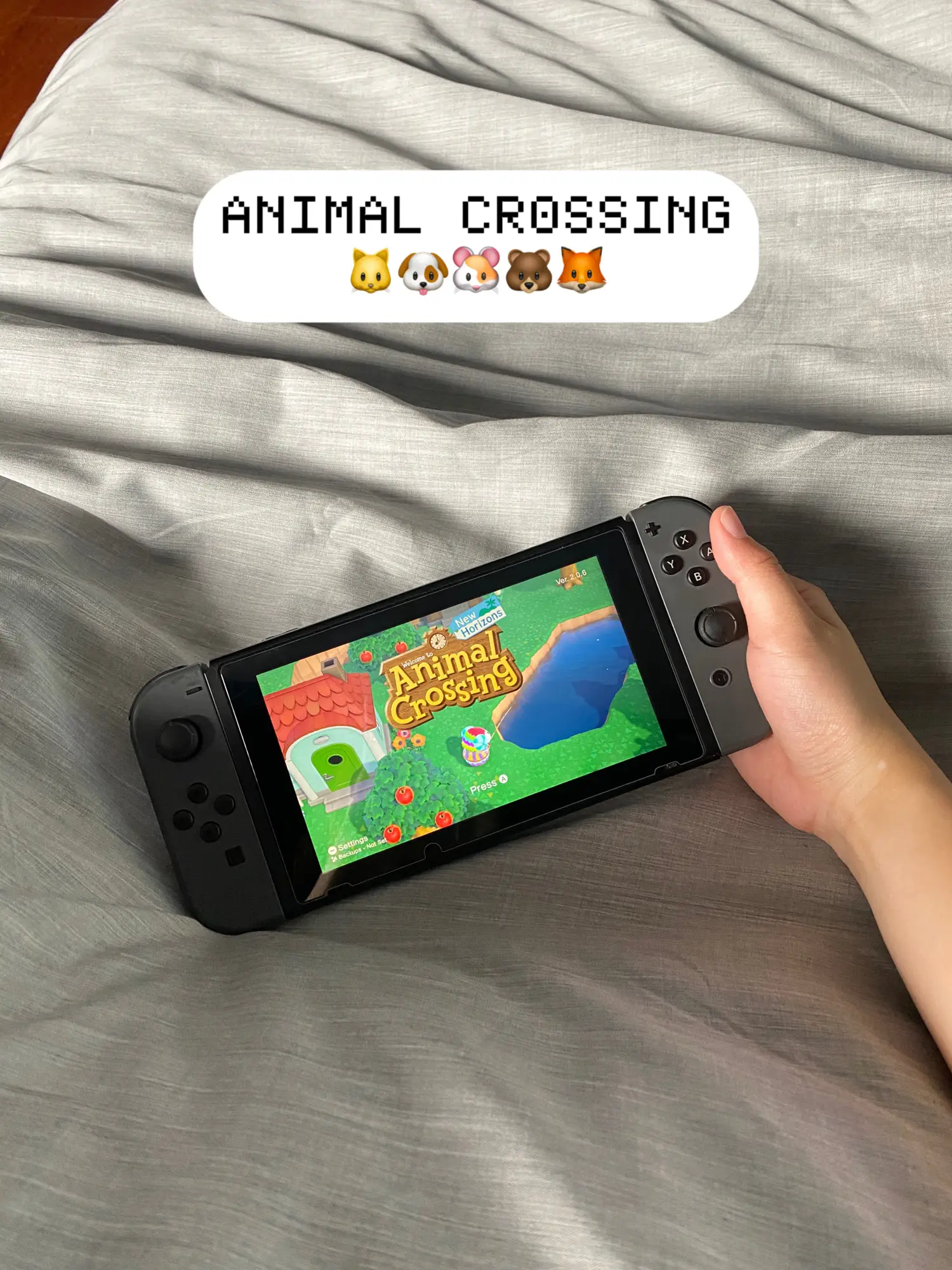 Beli nintendo switch clearance animal crossing