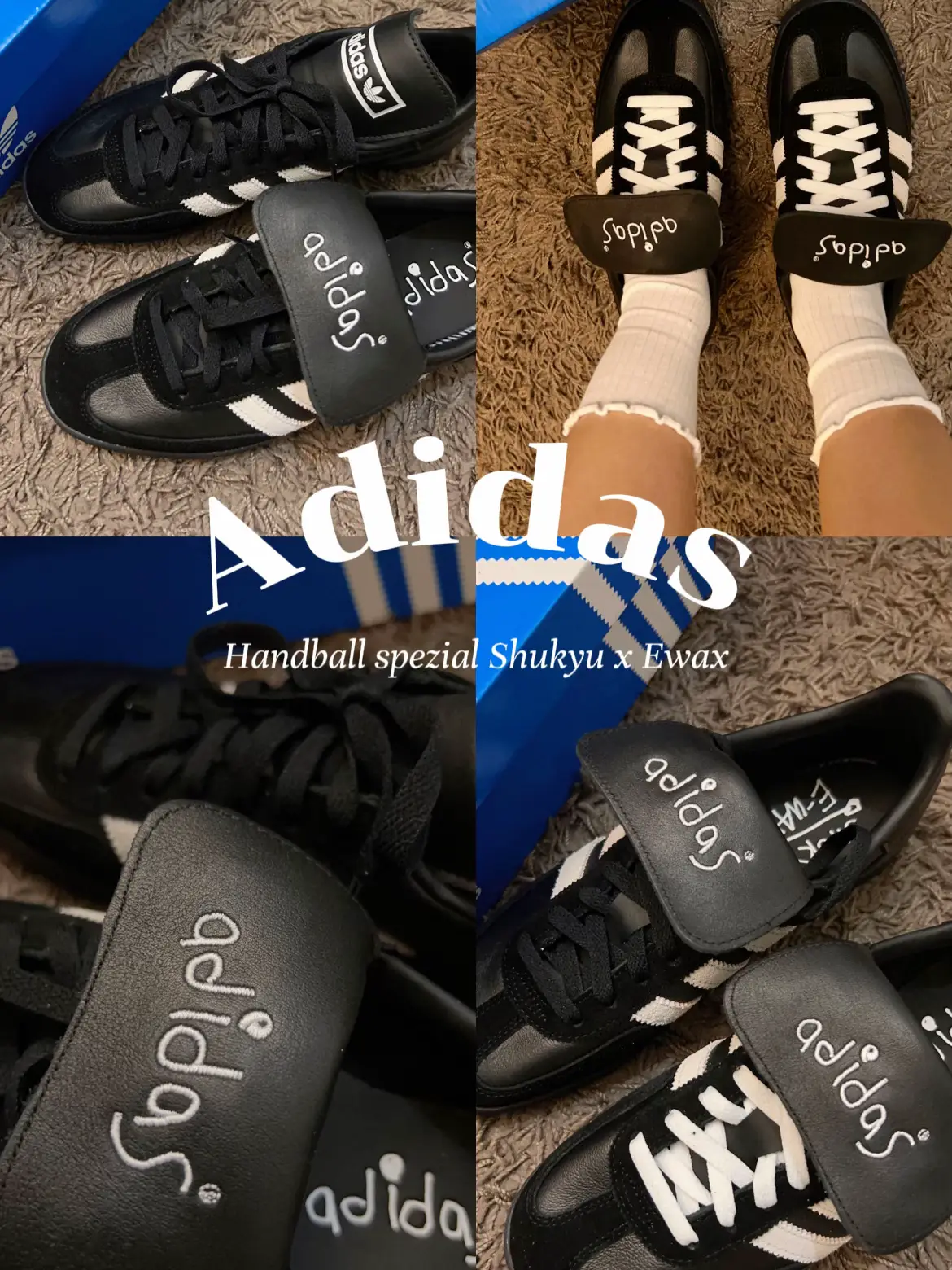 Adidas handball special shukyu x ewax❕ | Gallery posted by