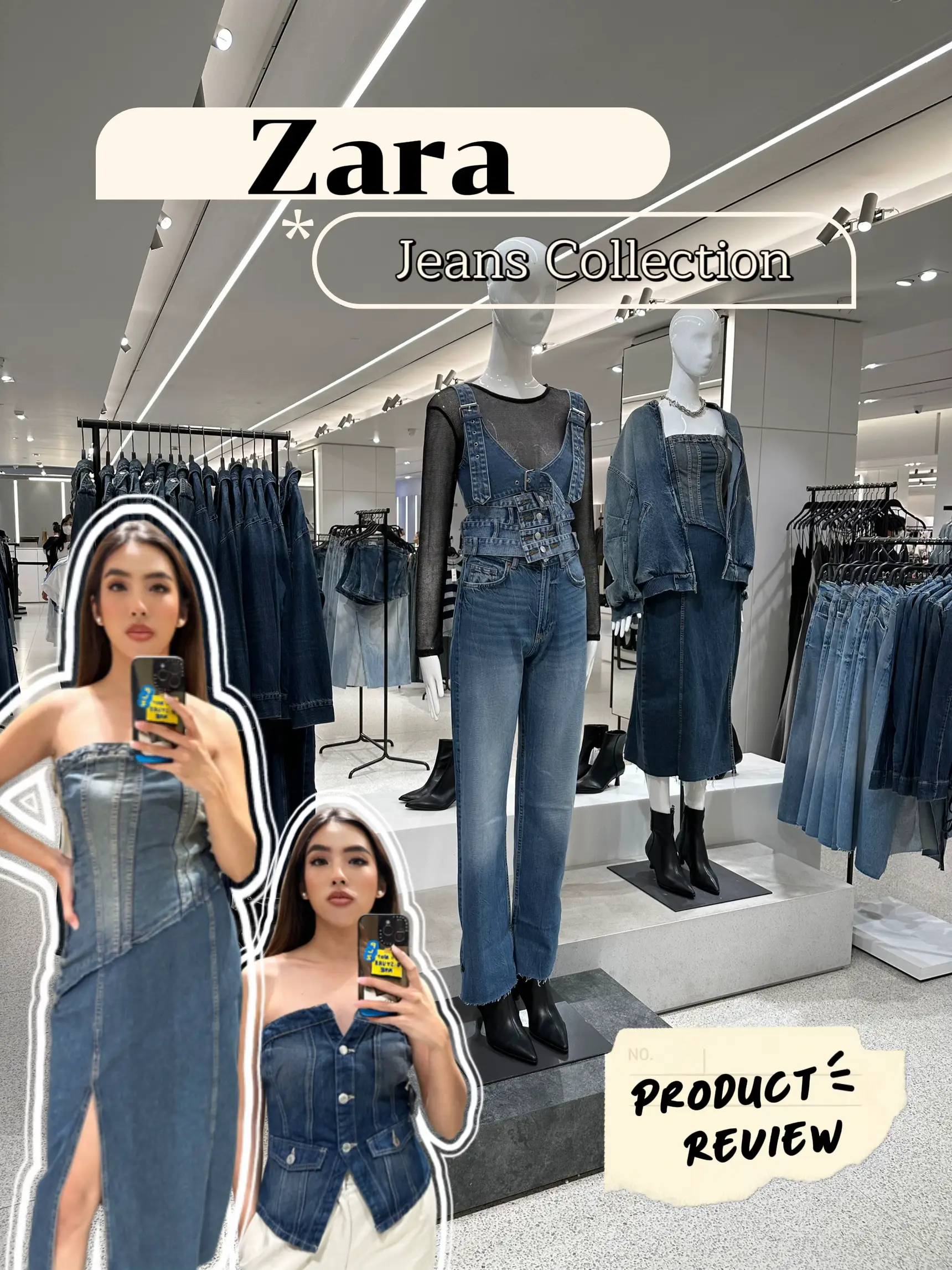 ZARAジーンズコレクション|Jeans Chic No Out Includes Bang Items👖 | Jun  Imaiが投稿したフォトブック | Lemon8