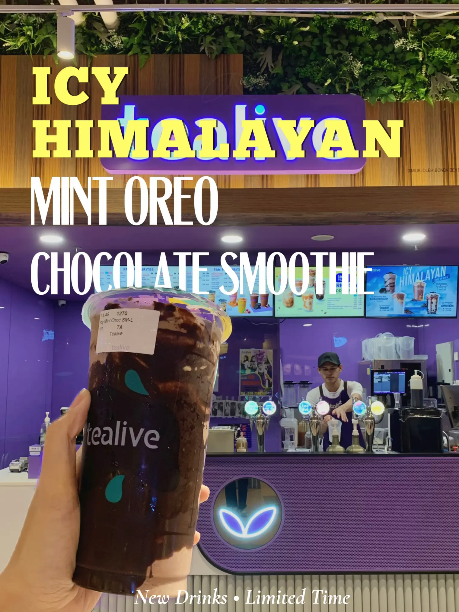 NEW DRINKS FROM TEALIVE🧋 | Gallery posted by izzah ♡ | Lemon8