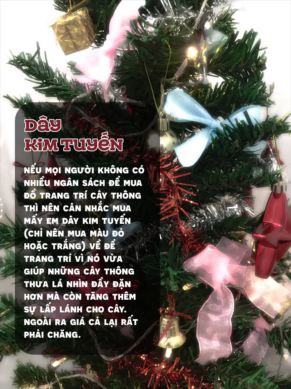 Những lưu ý khi decor cây thông noel 🎄🎄 Bộ sưu tập do Fudgel đăng