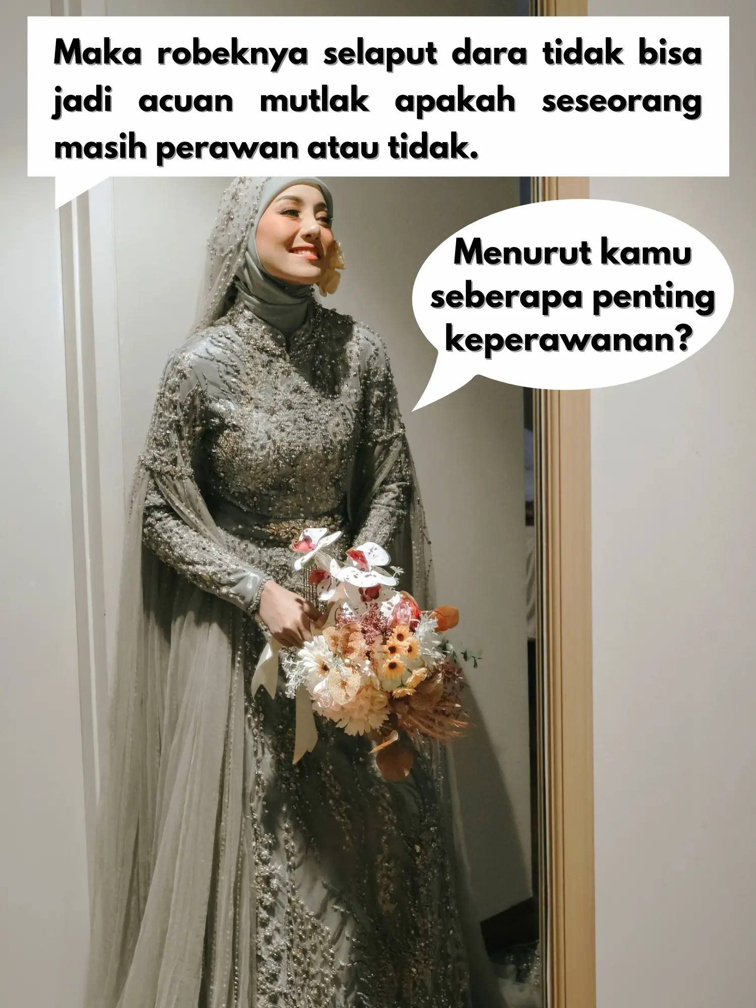 KONTEN 18+: PENTING NGGAK SIH KEPERAWANAN? | Galeri diposting oleh Aulia Al  Azizi | Lemon8