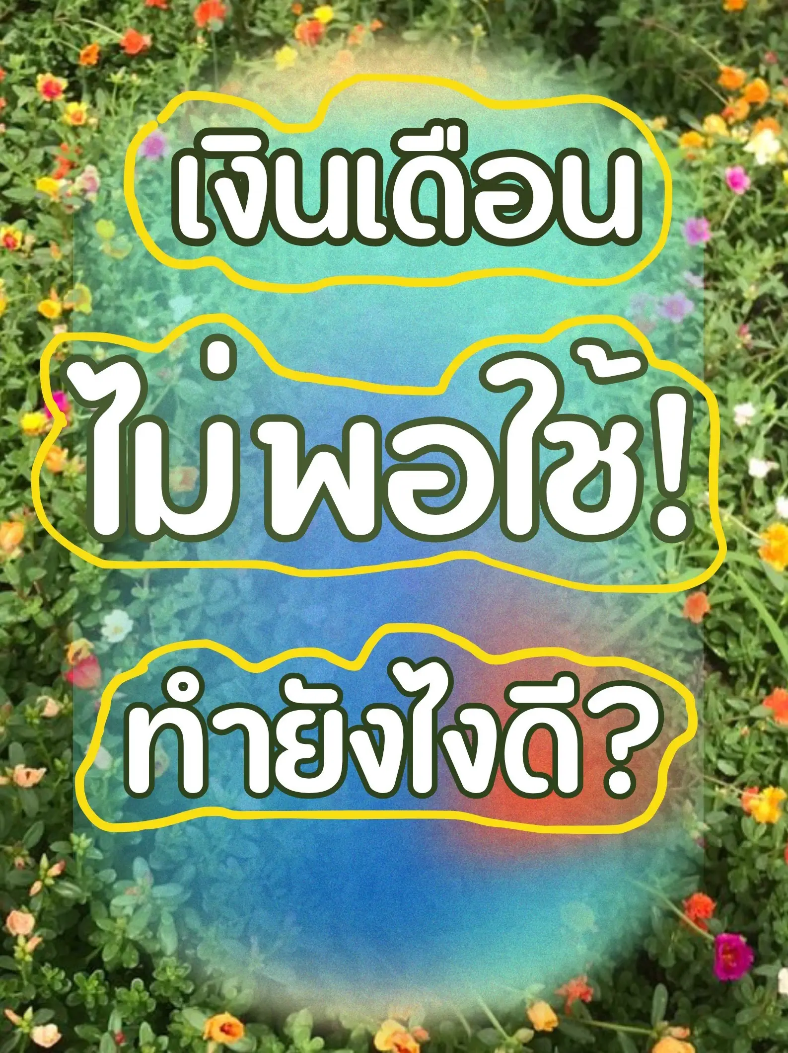 เงินเดือนไม่พอใช้ทำยังไงดี!!! | แกลเลอรีที่โพสต์โดย Ppppppppp | Lemon8