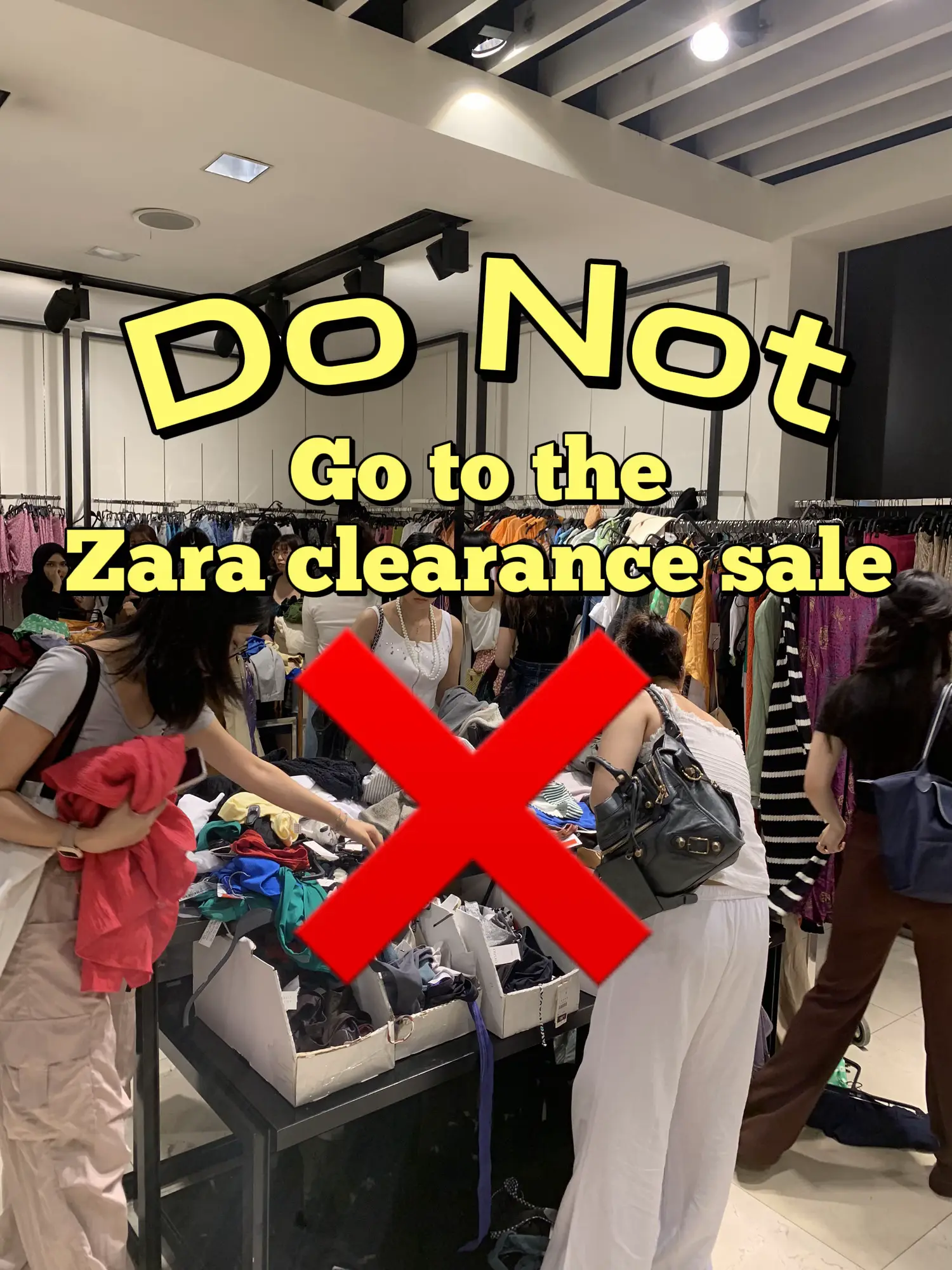 Zara Terez Clothing New York Sample Sale 