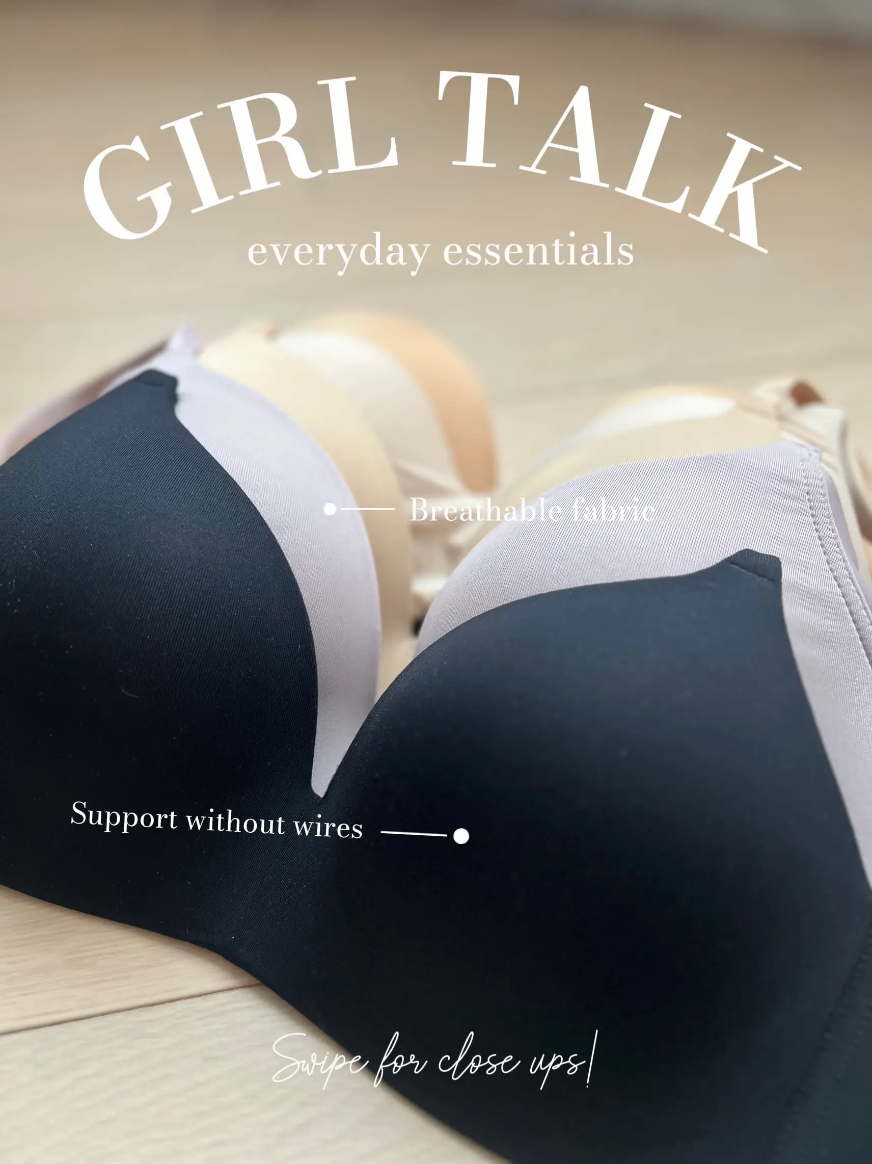 French Style Bralette Wire Free Invisble Bra for Woman Active Cure Straps Push  up Lingerie Sexy Soft Underwear for Woman - China Seamless Bras and Women  Push up Bras price