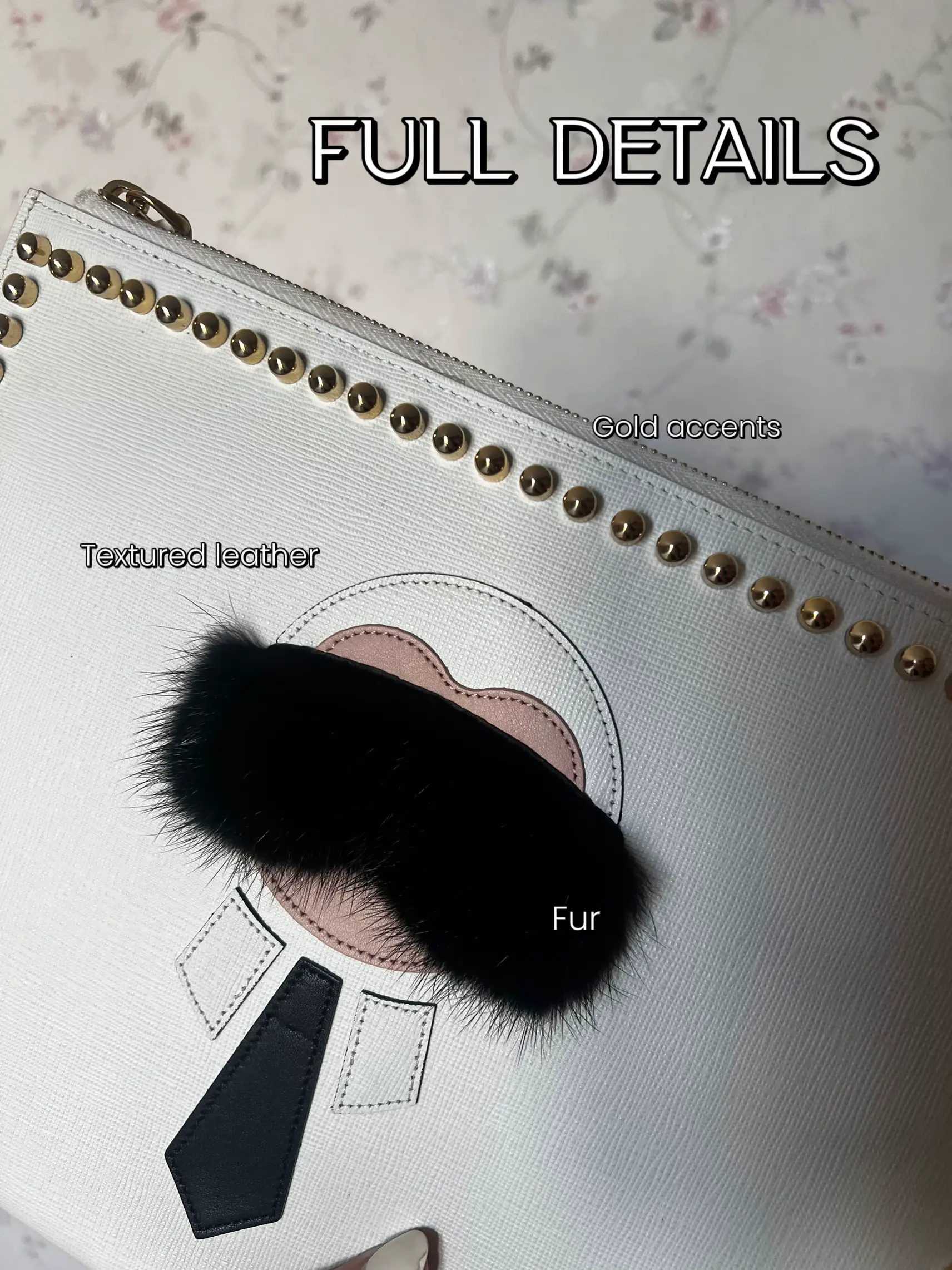 Harga clutch clearance fendi