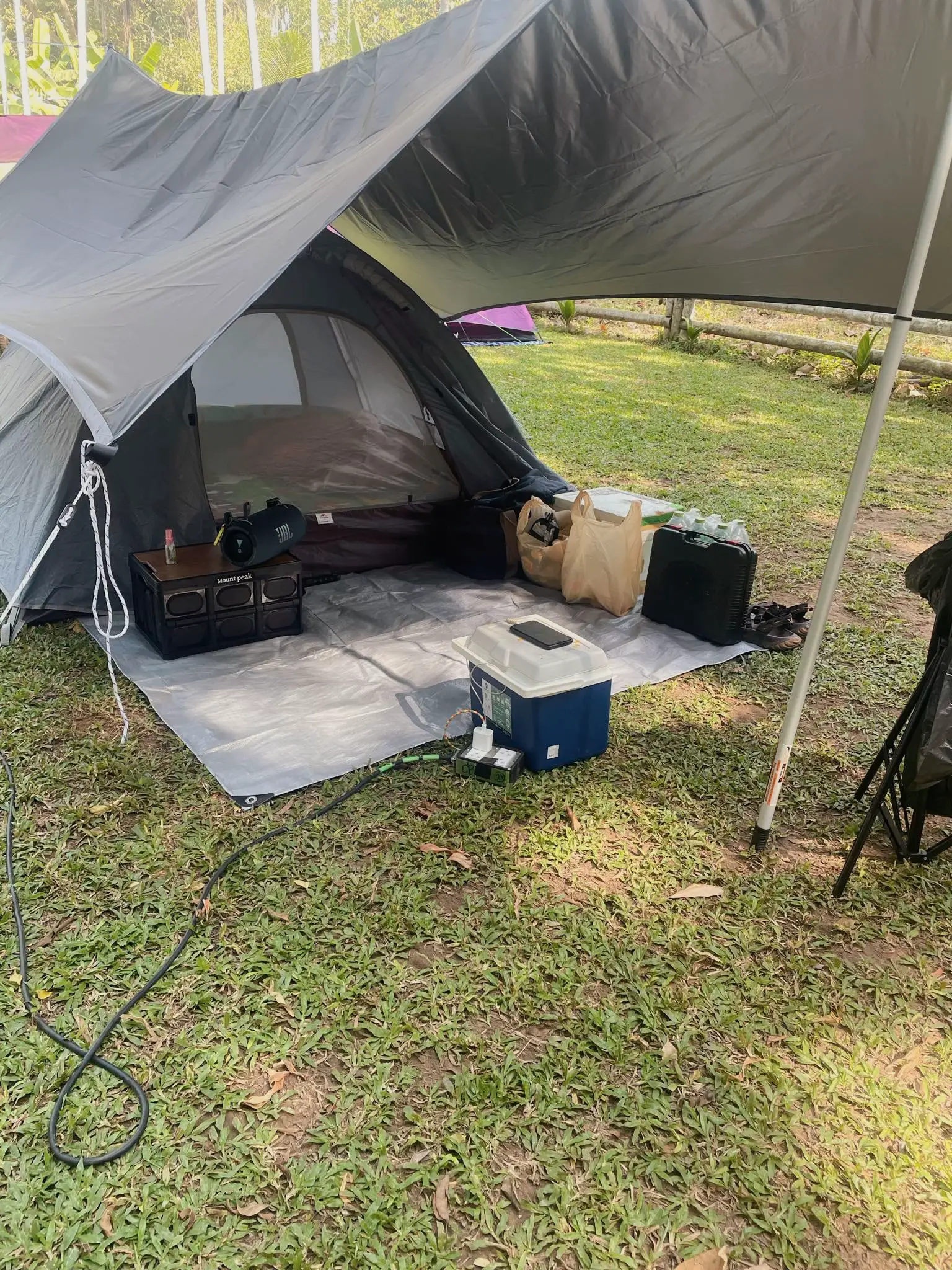 グランベーシック AKUBIタープ-AI|ギア|日/火/風除け|タープ|製品情報