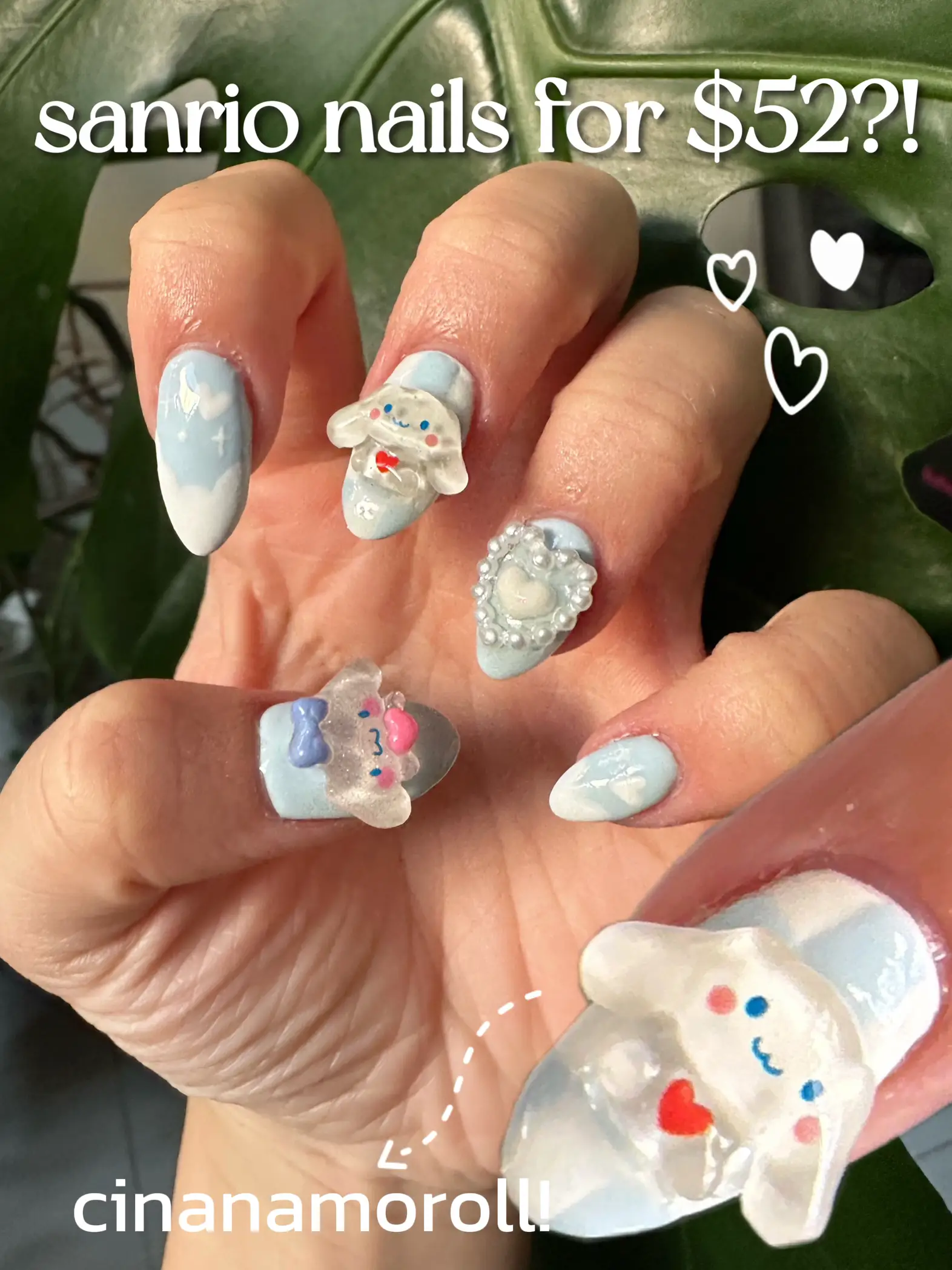 get your DREAM SANRIO NAILS here for < $60!, Gallery posted by chloe 🤍