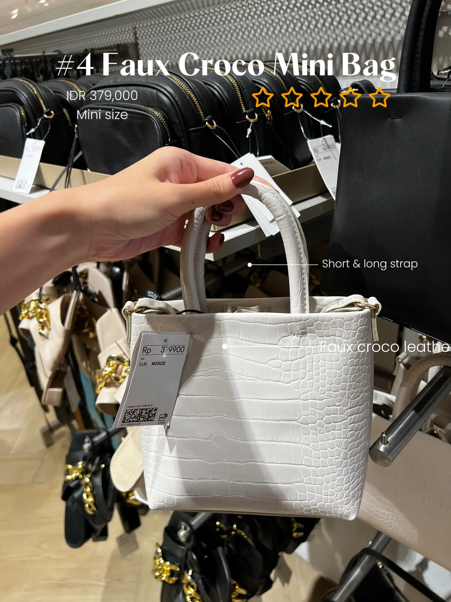 H&m shop summer bags