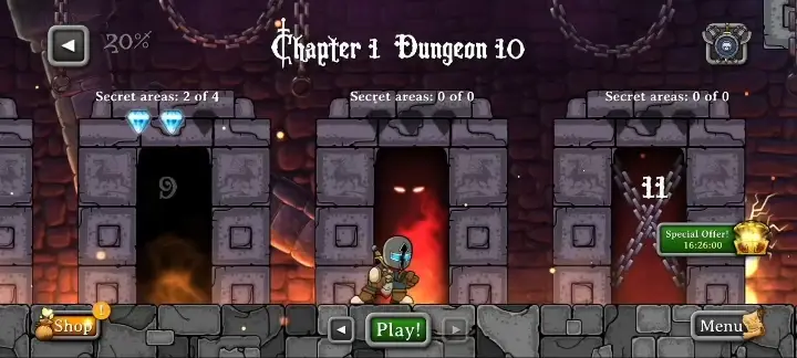 Dungeon Rampage APK (Android Game) - Baixar Grátis