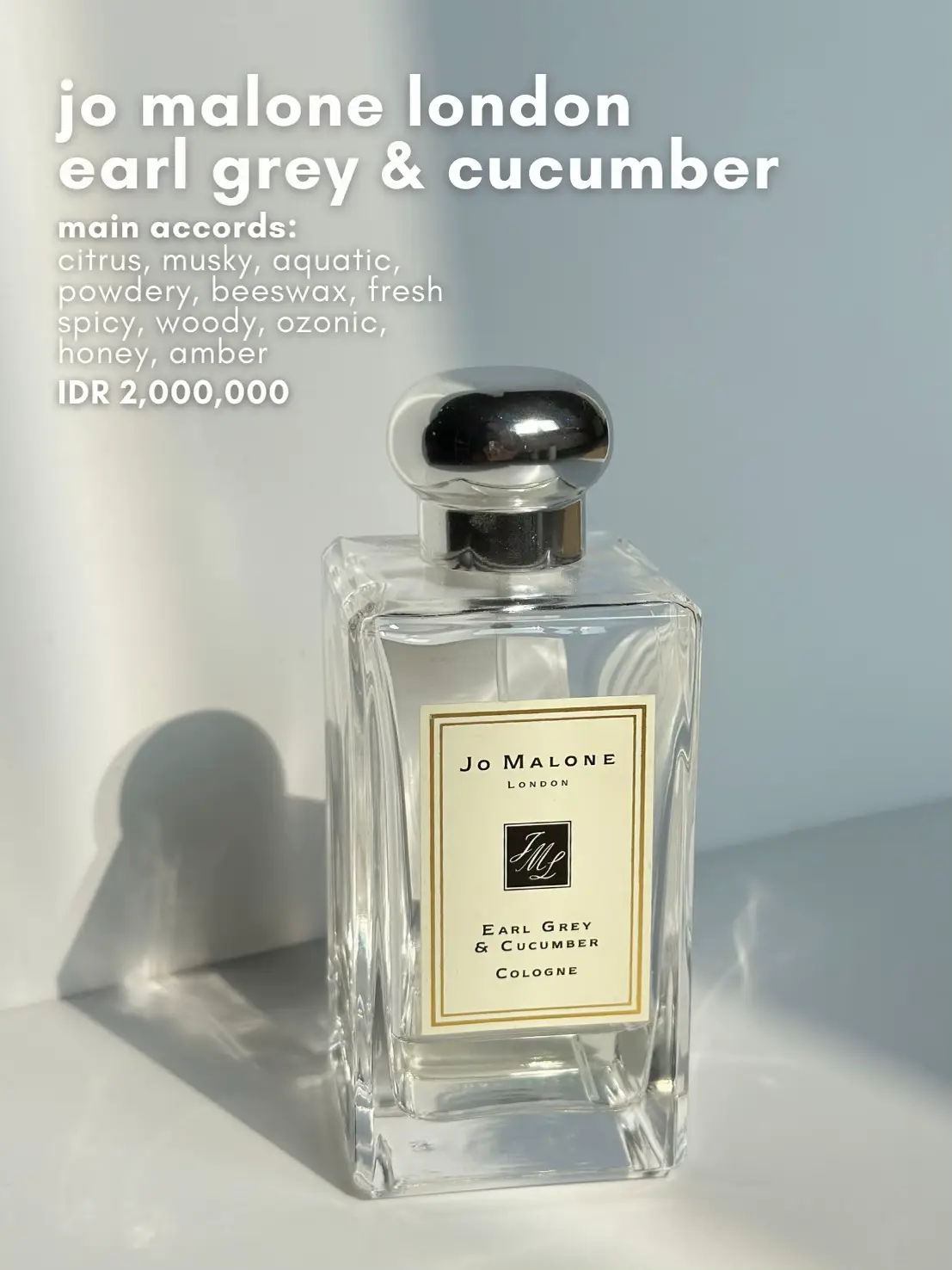 Beli parfum discount jo malone original