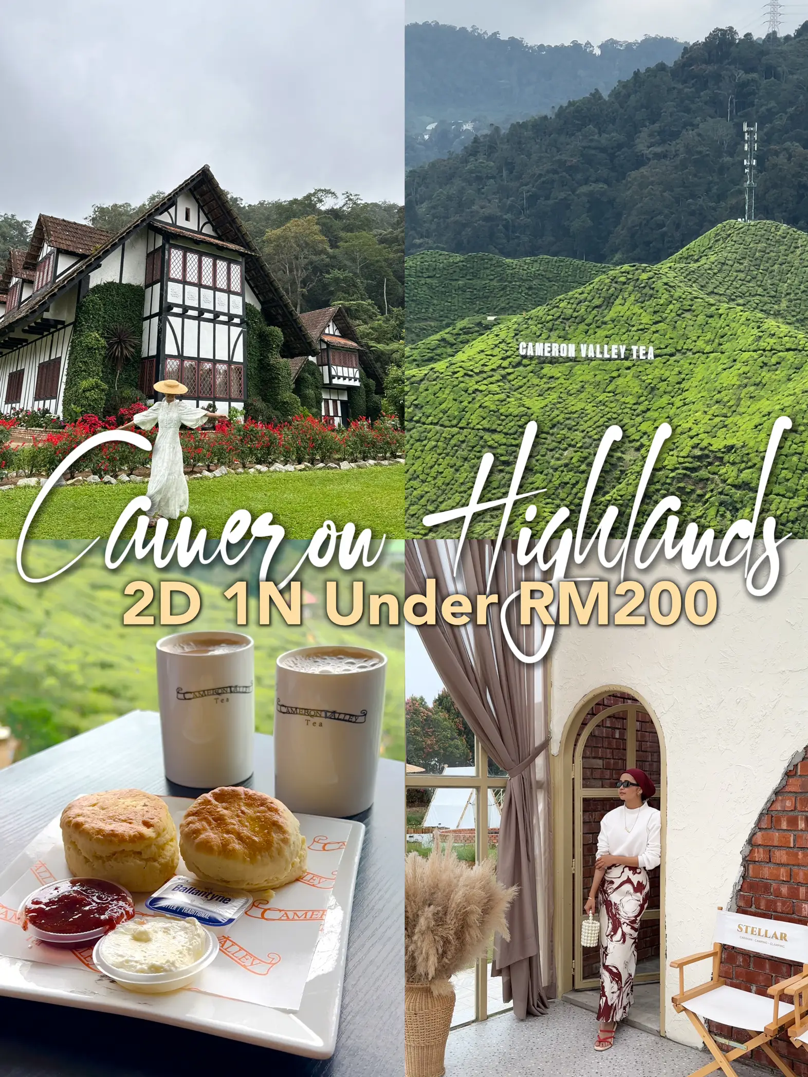 RM200 Trip To Cameron Highlands (Student Edition) | Galeri Disiarkan ...