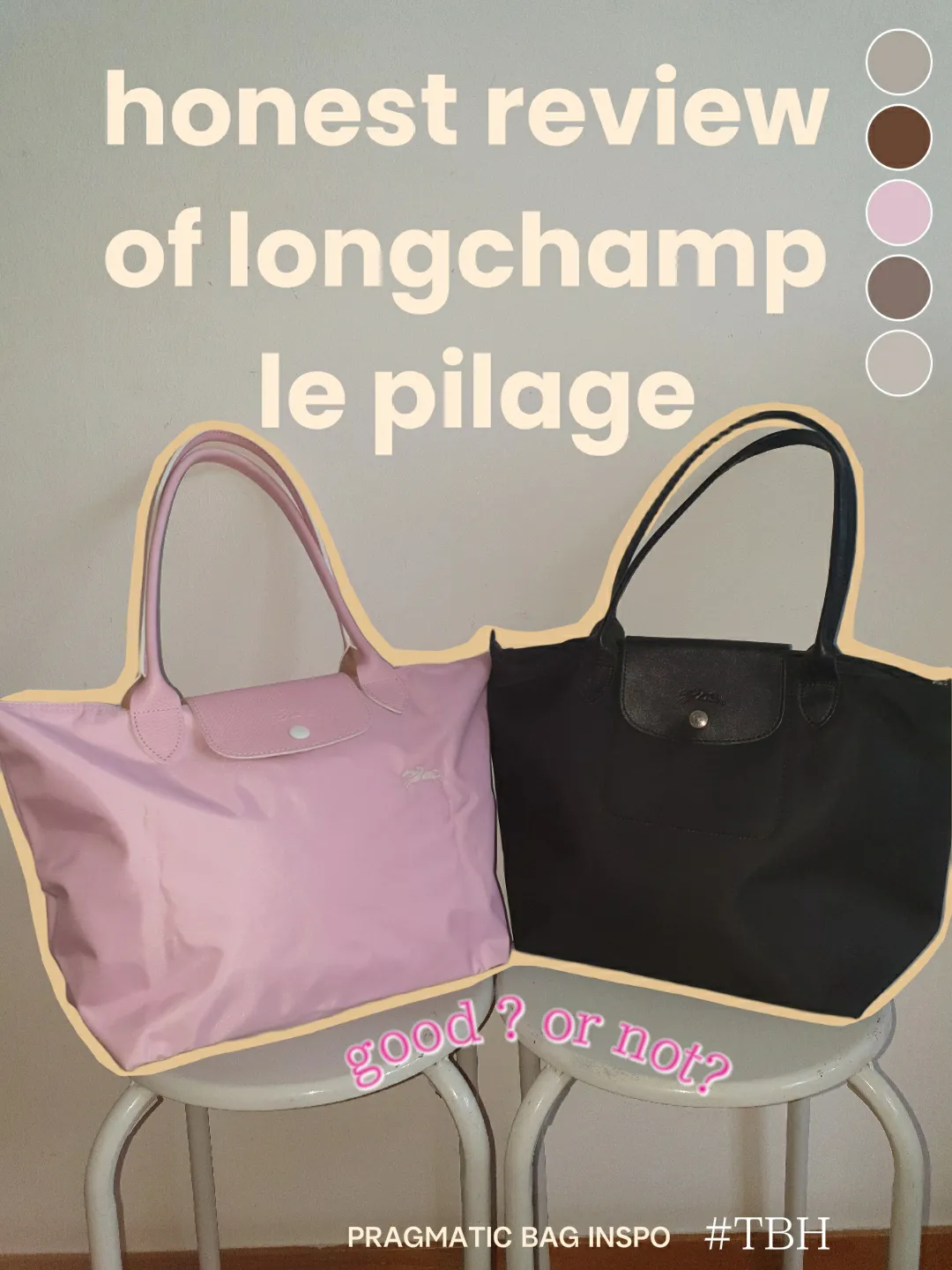 Most Honest & Helpful Reviews for Longchamp Le Pliage Original