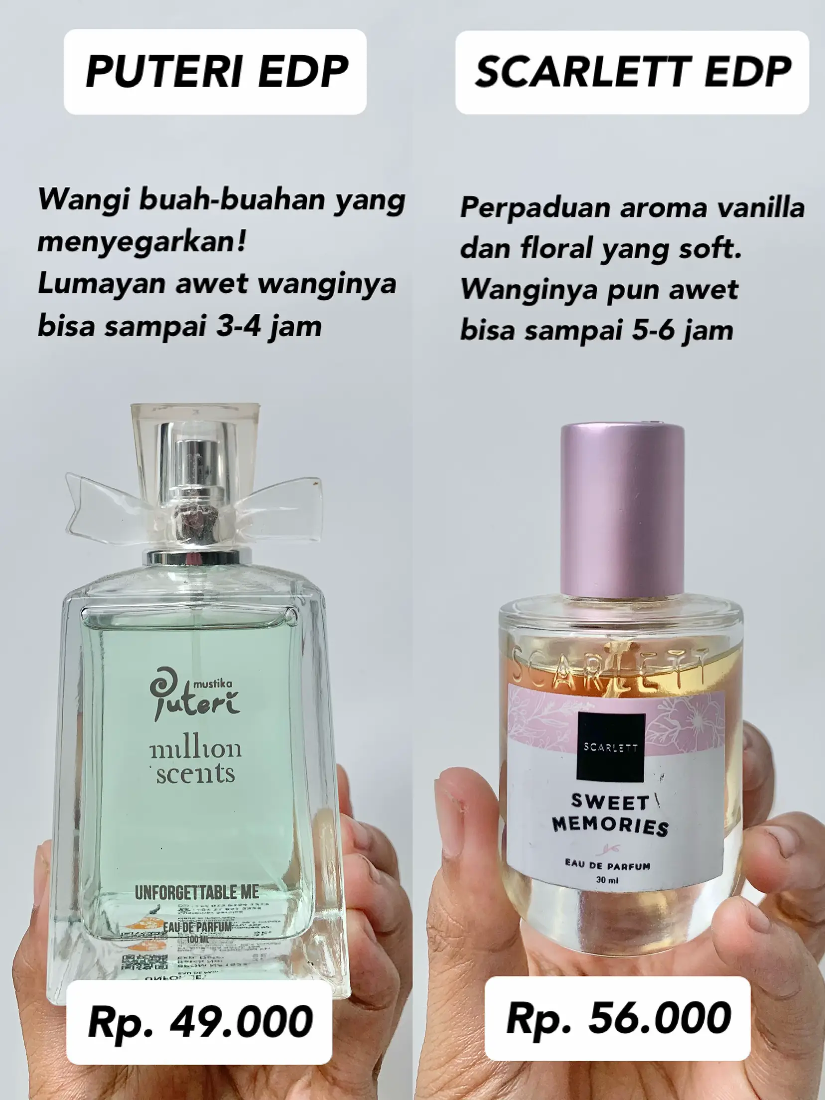 NEMU PARFUM YANG HARGANYA DIBAWAH 80RIBU! 😱 | Gallery posted by pika ✨ |  Lemon8