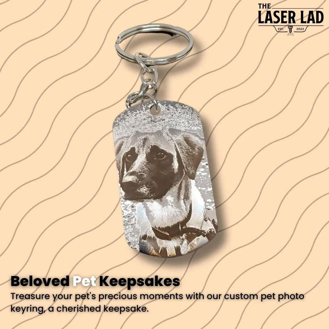 Pet engraved store keyrings