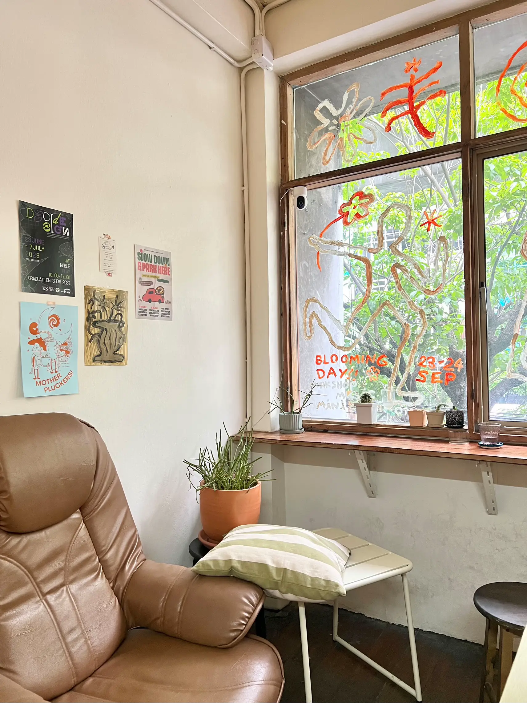 🎞️ คาเฟ่สายอาร์ต BASK PROJECT CAFE 🎨 | แกลเลอรีที่โพสต์โดย justsmile ...